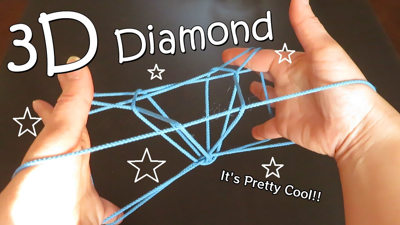 ((Medium)) 3D Diamond
