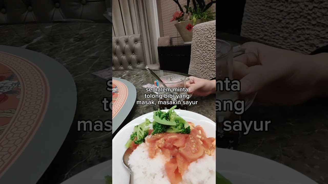 sahur ke 6 anak rantau gak boleh manja 😌