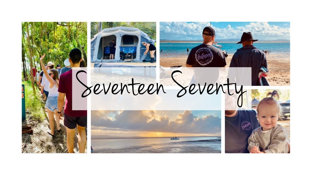 Seventeen Seventy Camping Vlog