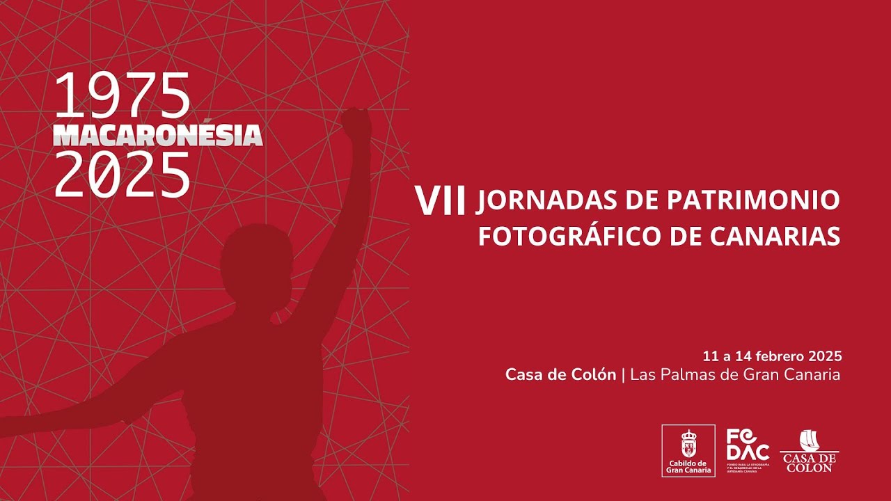 VII Jornadas de Patrimonio Fotográfico de Canarias (1/3)