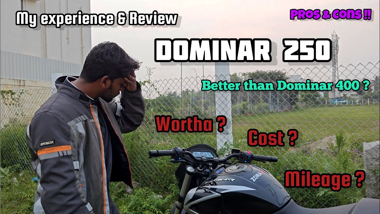 Dominar 250💥 / Review 2024 Model🔥/ E20😰 #trending #dominar #250 #tamil #dominar250 #review #dewali