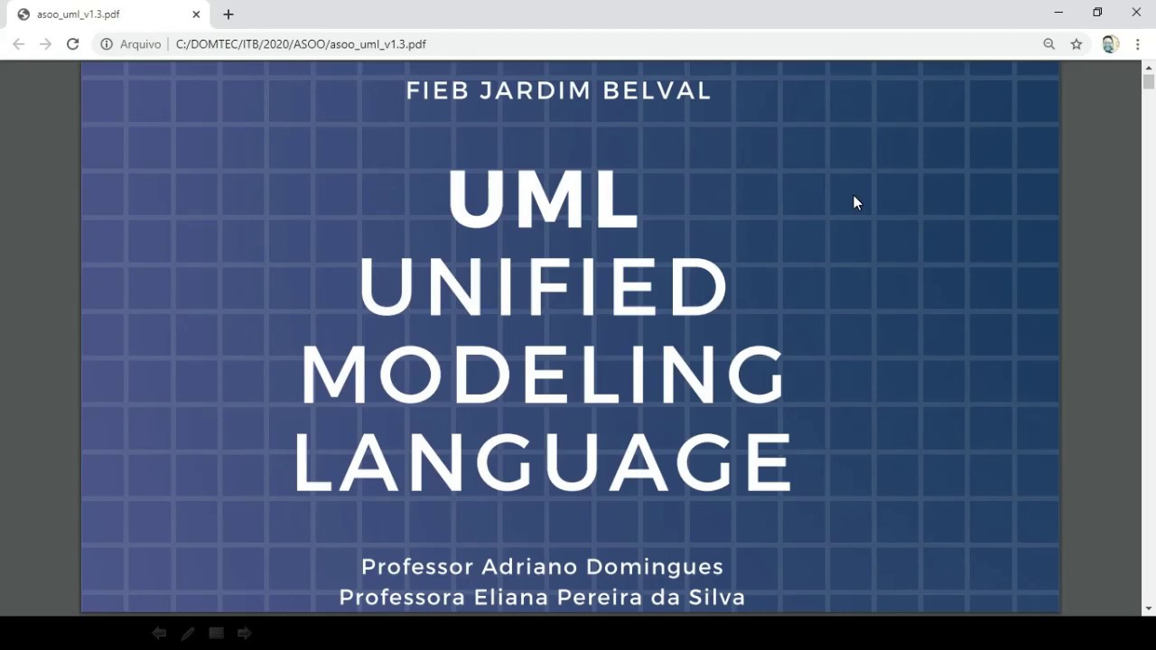 Analise de Sistemas Orientado a Objetos - UML - Aula 02