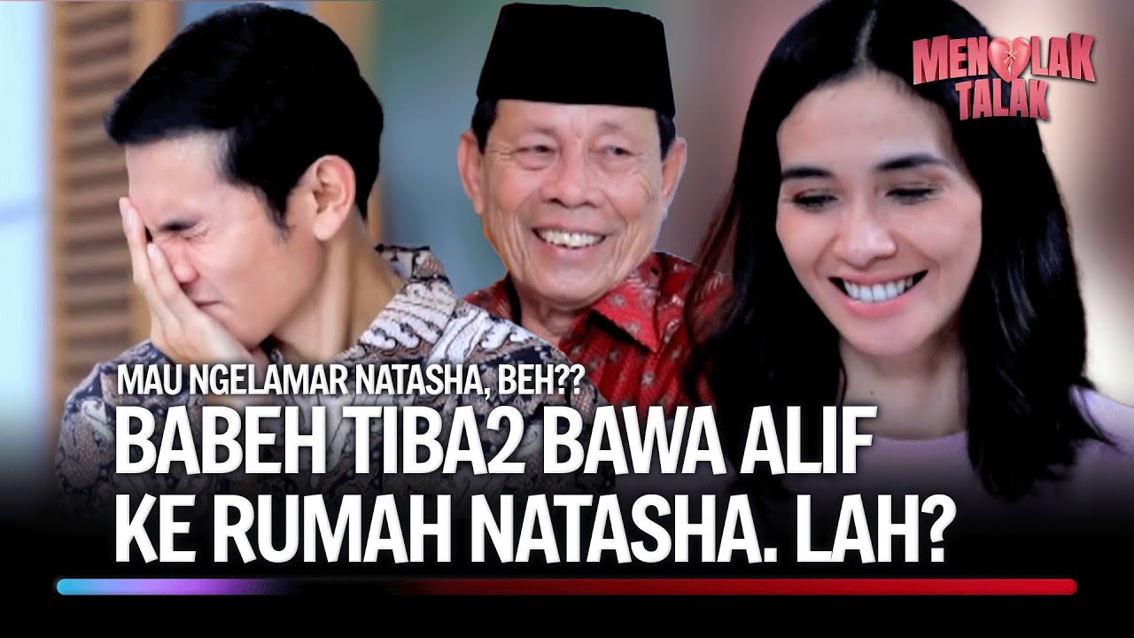 Aduh si Babeh Malu2in Alif wkwk | Menolak Talak Eps 12 FULL