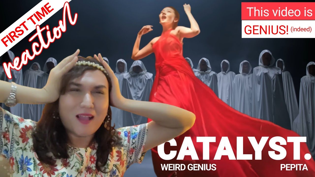 ПЕРВАЯ РЕАКЦИЯ: Weird Genius - Catalyst при участии Pepita