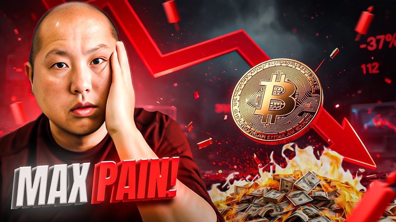 Max Pain In For Bitcoin and Crypto