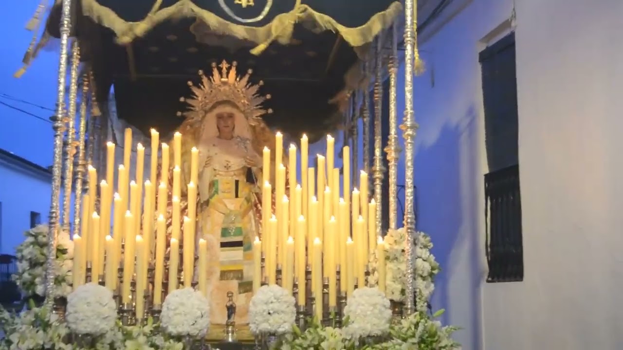 Martes Santo 2023 en Cazalla de la Sierra
