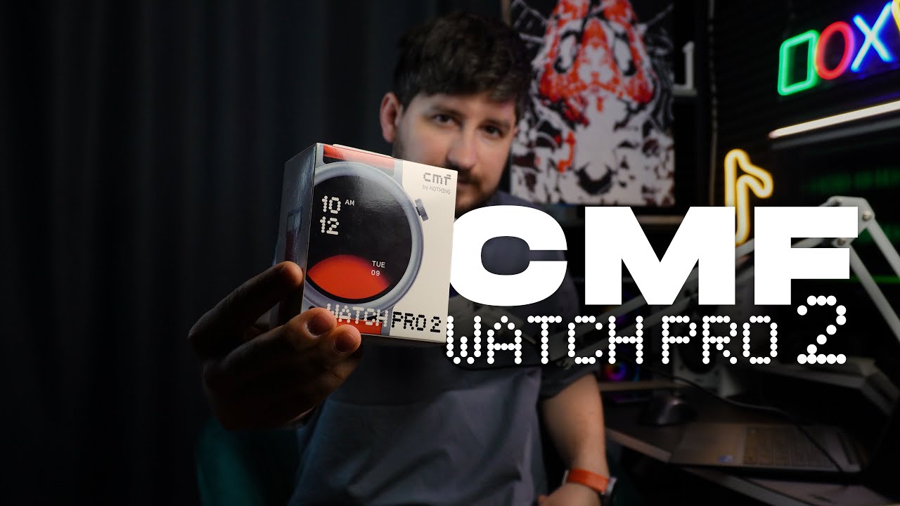 CMF Watch Pro 2 - Как Xiaomi Smart Band, но круче!