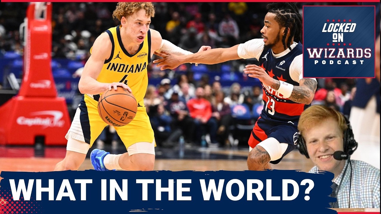 Alondes Williams EXPLODES for Washington Wizards | The Pacers are a DIFFERENT LEVEL OF AWFUL