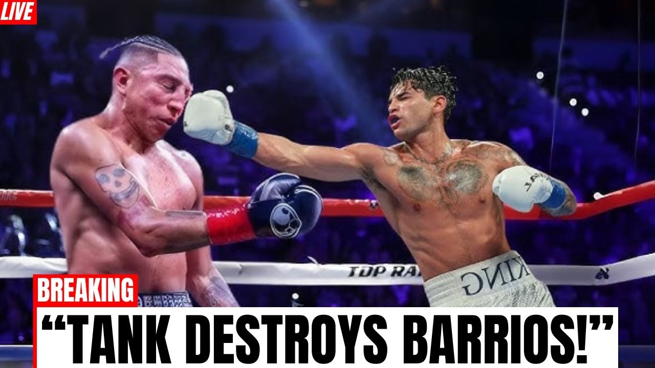 Ryan Garcia SHOCKS Mario Barrios?!  Explosive War – Full Fight Highlights | 21 Feb 2026 | DAZN!