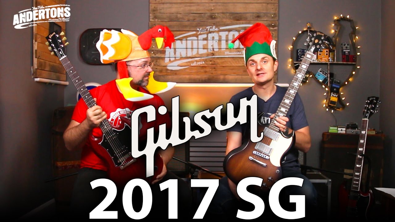Gibson 2017 SG Shoot Out - Std vs Special vs Faded!