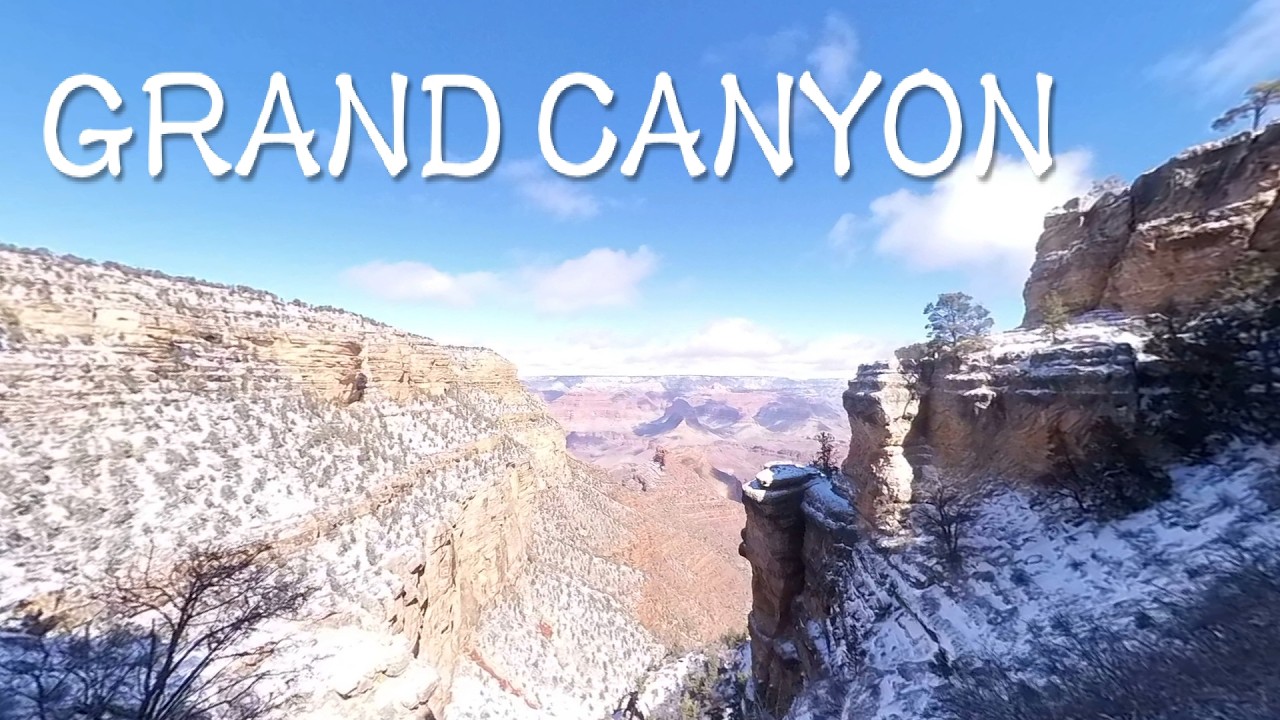 26022001   Grand Canyon in Winter (風雪中的大峽谷)