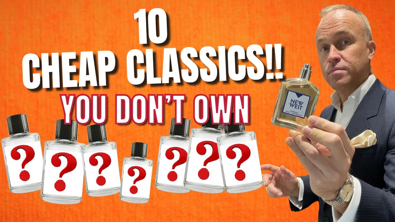 Top 10 Affordable Classic Men's Fragrances You May Not Know - Fragrance Review