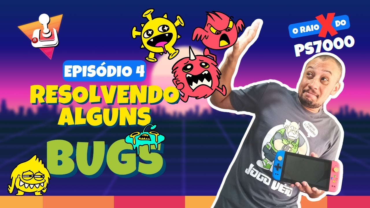 👾☢️O Raio X do #ps7000 - #ep04 Bugs do sistema #batocera