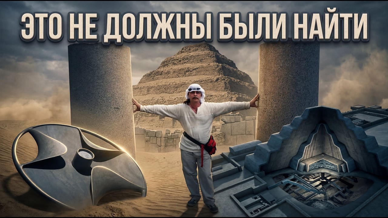 НАСЛЕДИЕ БОГОВ и ТАЙНА САККАРСКОЙ КОЛЛЕКЦИИ фараона Джосера