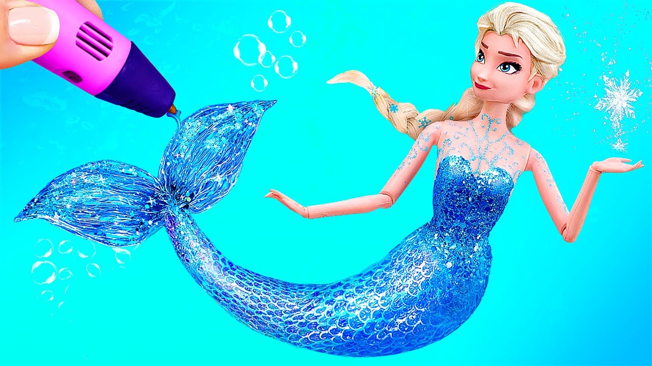 Nunca Velha Demais para Bonecas! 30 Ideias DIY para Barbie e LOL Surprise