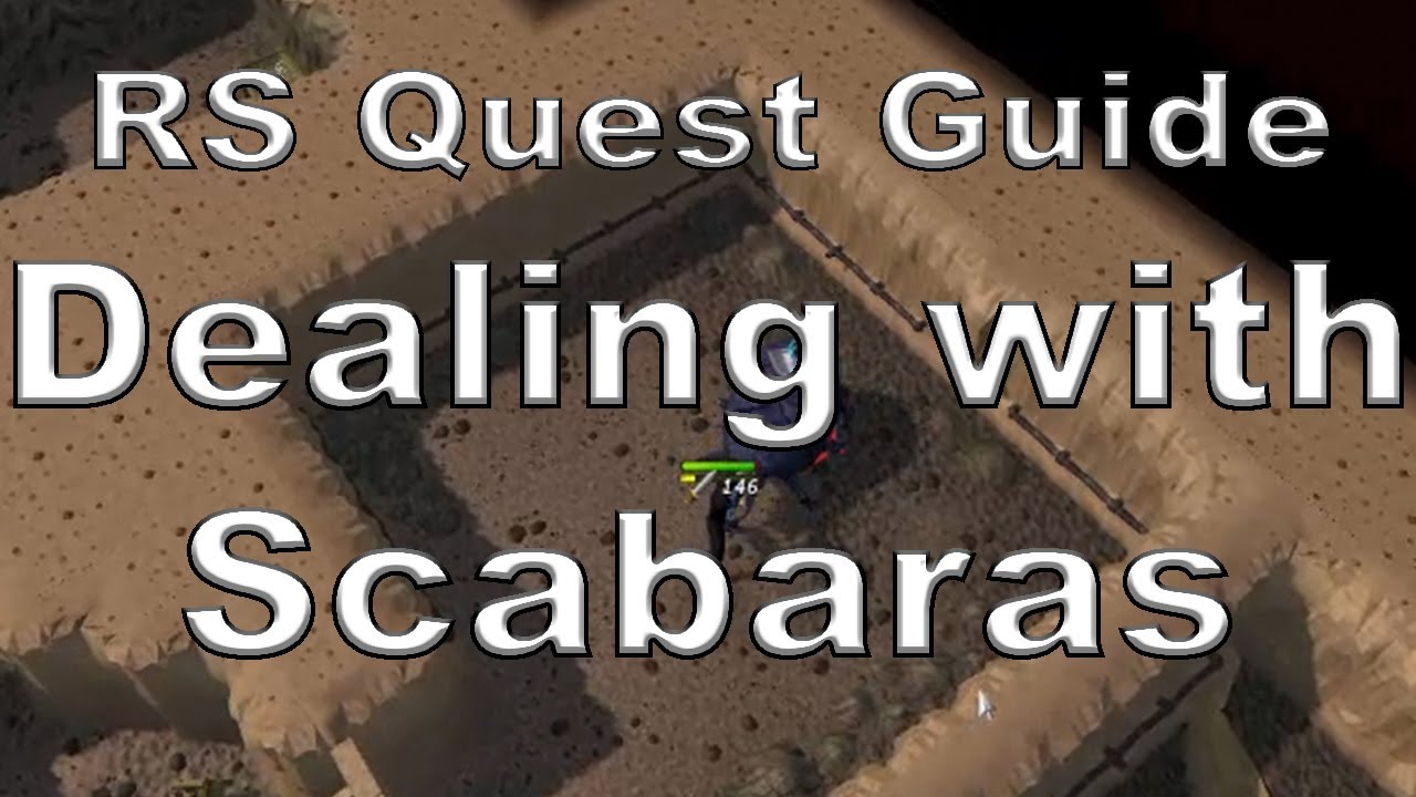 RS: Dealing with Scabaras Guide - RuneScape