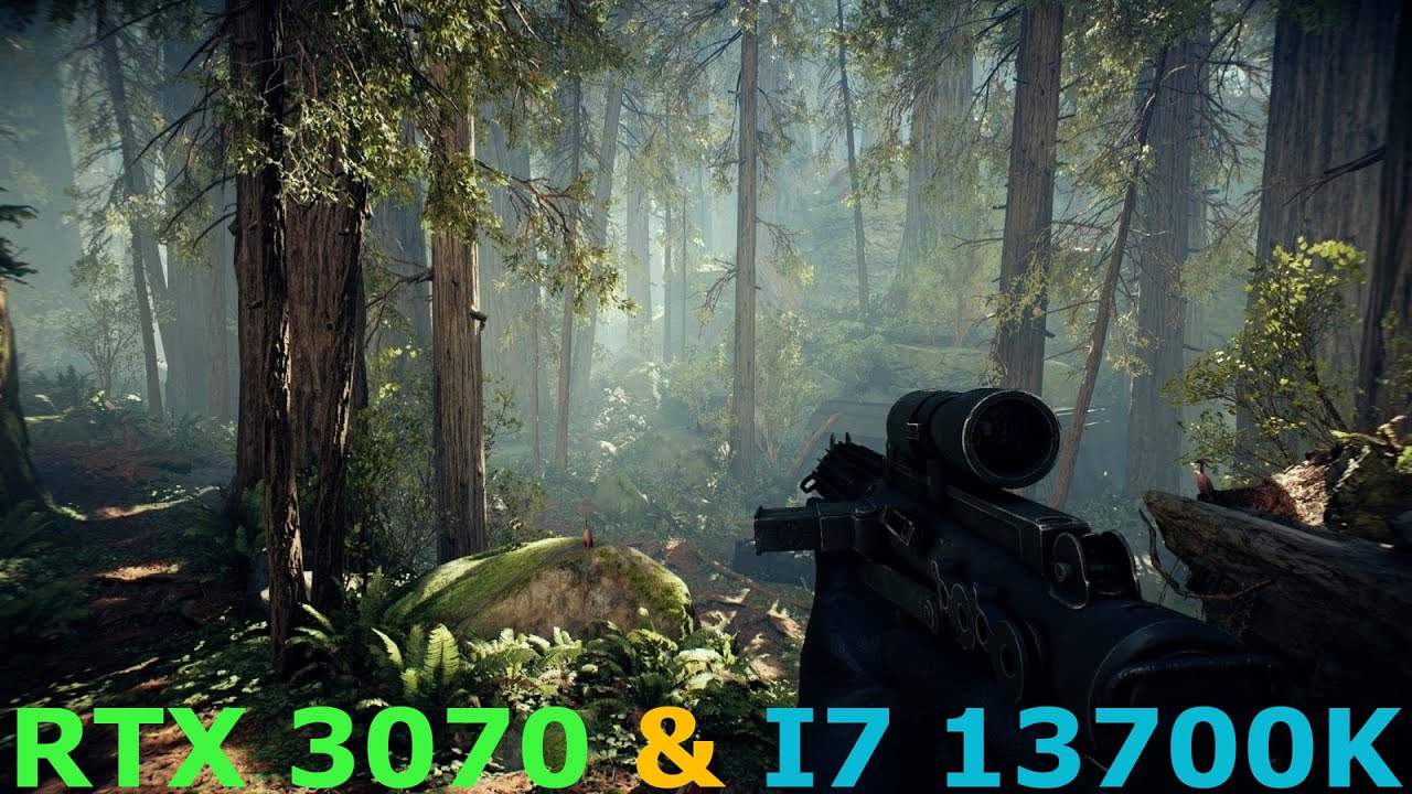 Star Wars: Battlefront 2 - RTX 3070 & I7 13700K - ULTRA GAMEPLAY PERFORMANCE FPS TEST 60 FPS