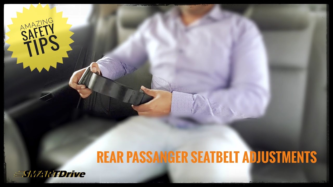 Suzuki Ciaz : Rear Passenger Seatbelt and Headrest : Safety Feature : SMARTDrive333.com