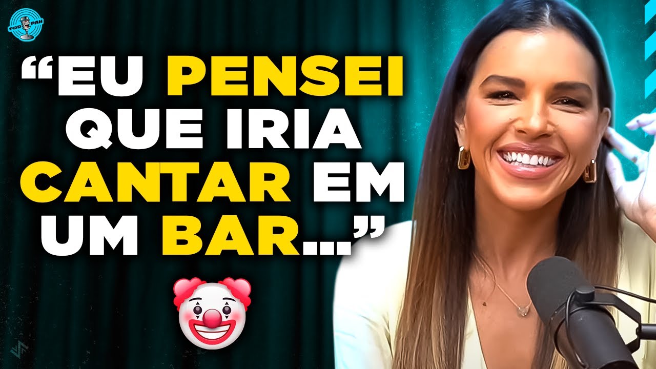 MARIANA RIOS FALA COMO FOI CANTAR ''VIVER SEM TI''