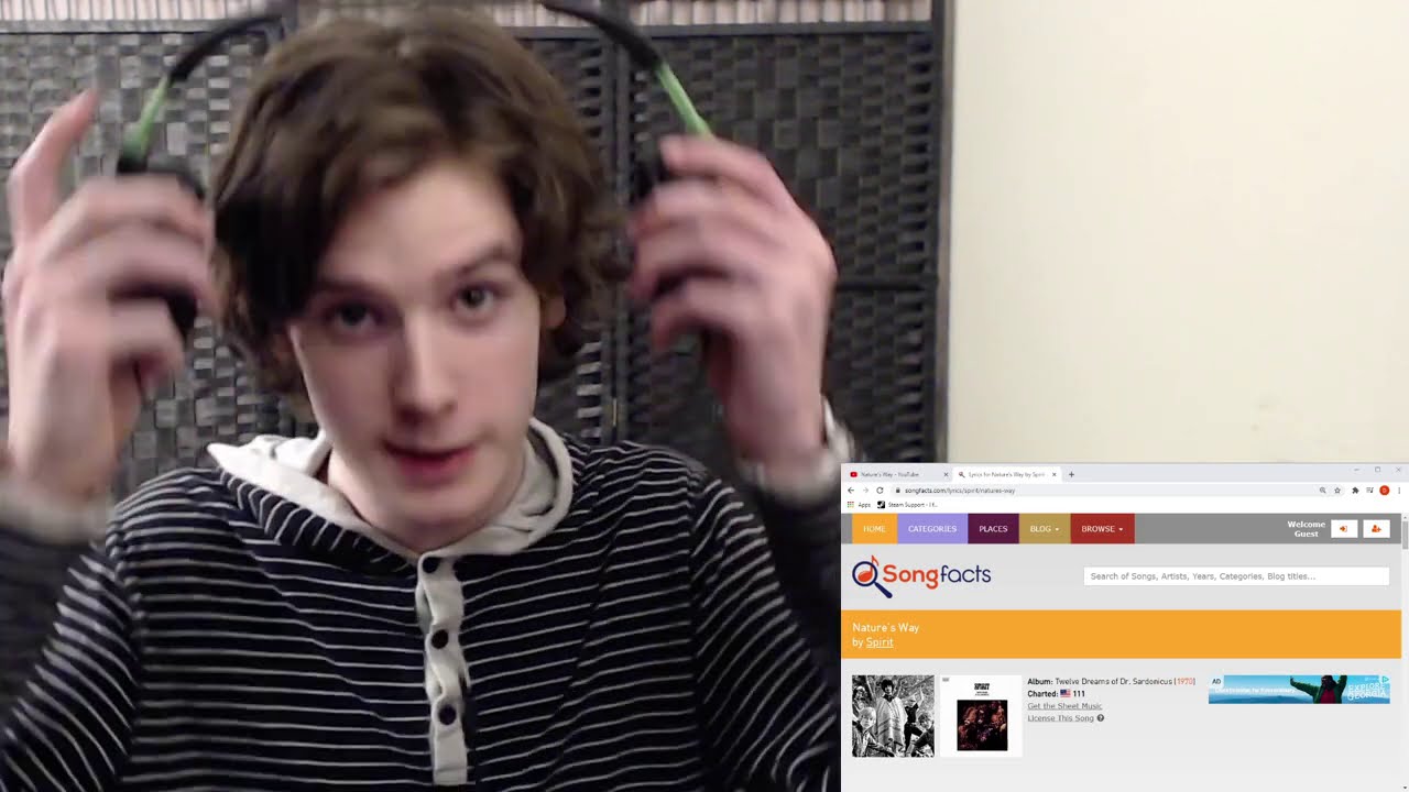 First listen to Spirit - Nature's Way (REACTION)