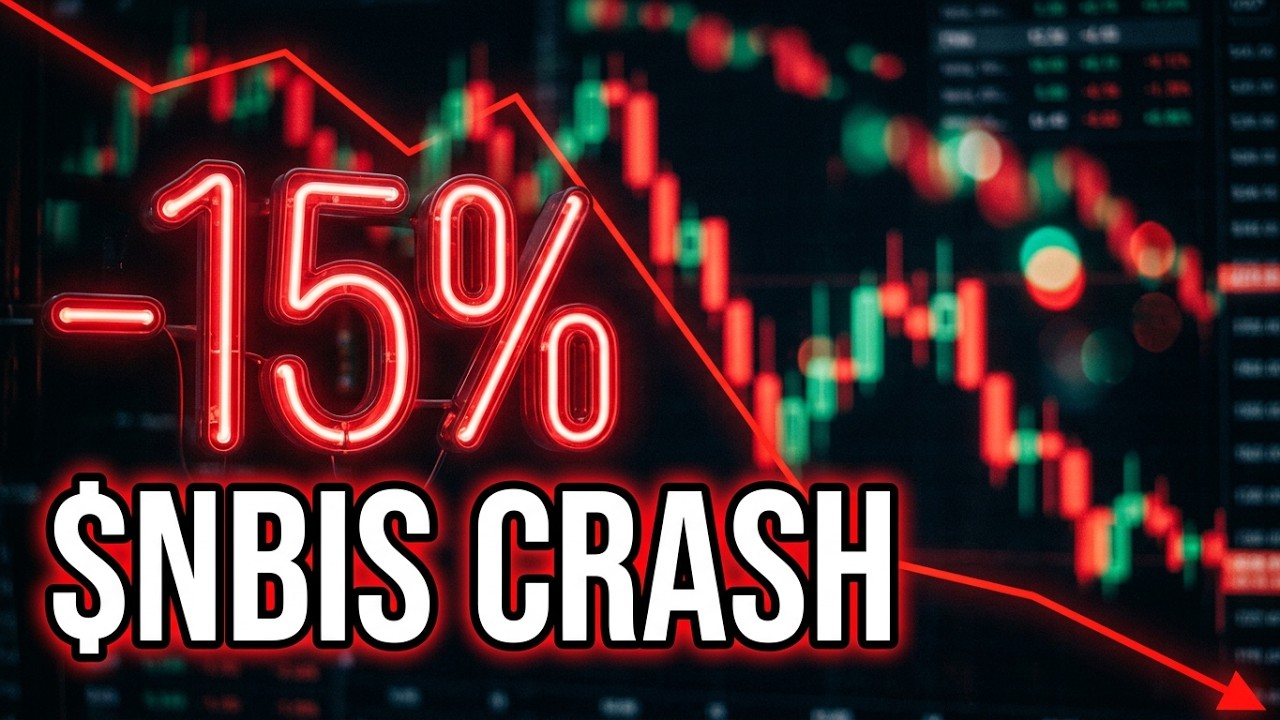 $NBIS Dips Big on Execution Risk & Valuation Concerns