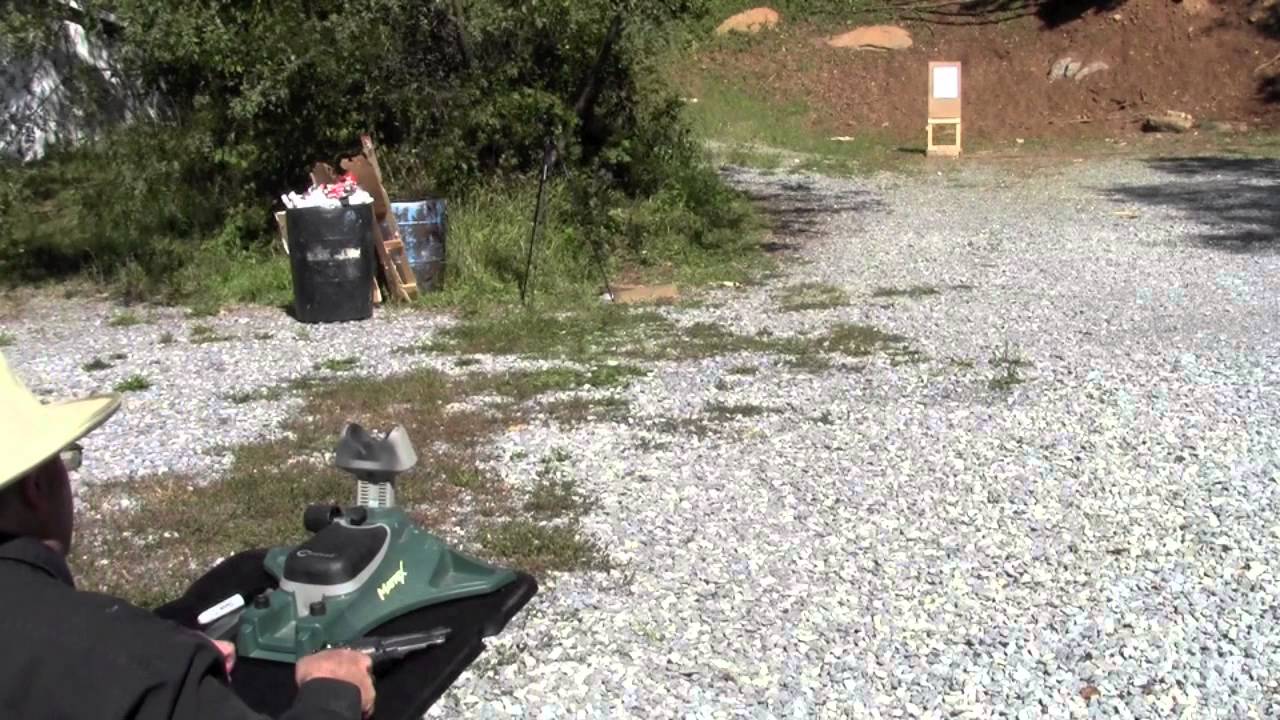 Испытание порохового снаряда Ruger Old Army, часть 5