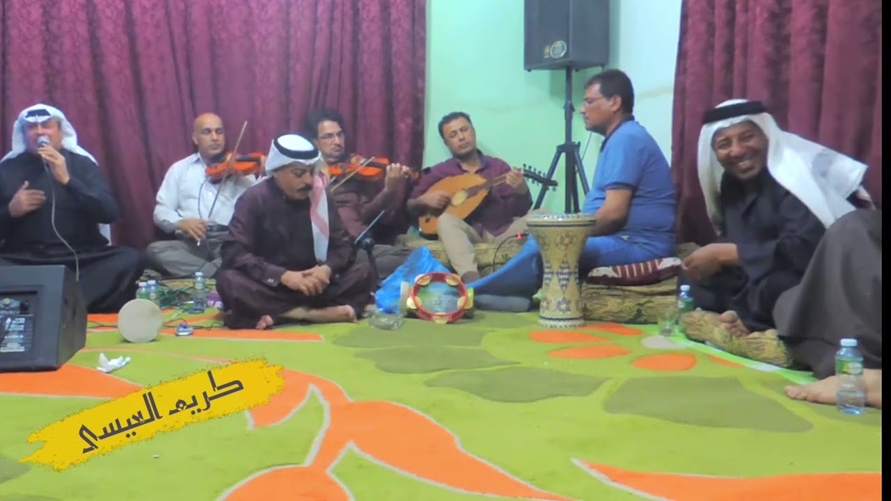 صاحب صحيبك سنة ( خشابة ) محمود البصري / كيف الخليلية 2016 ( بحضور محمد سالم )