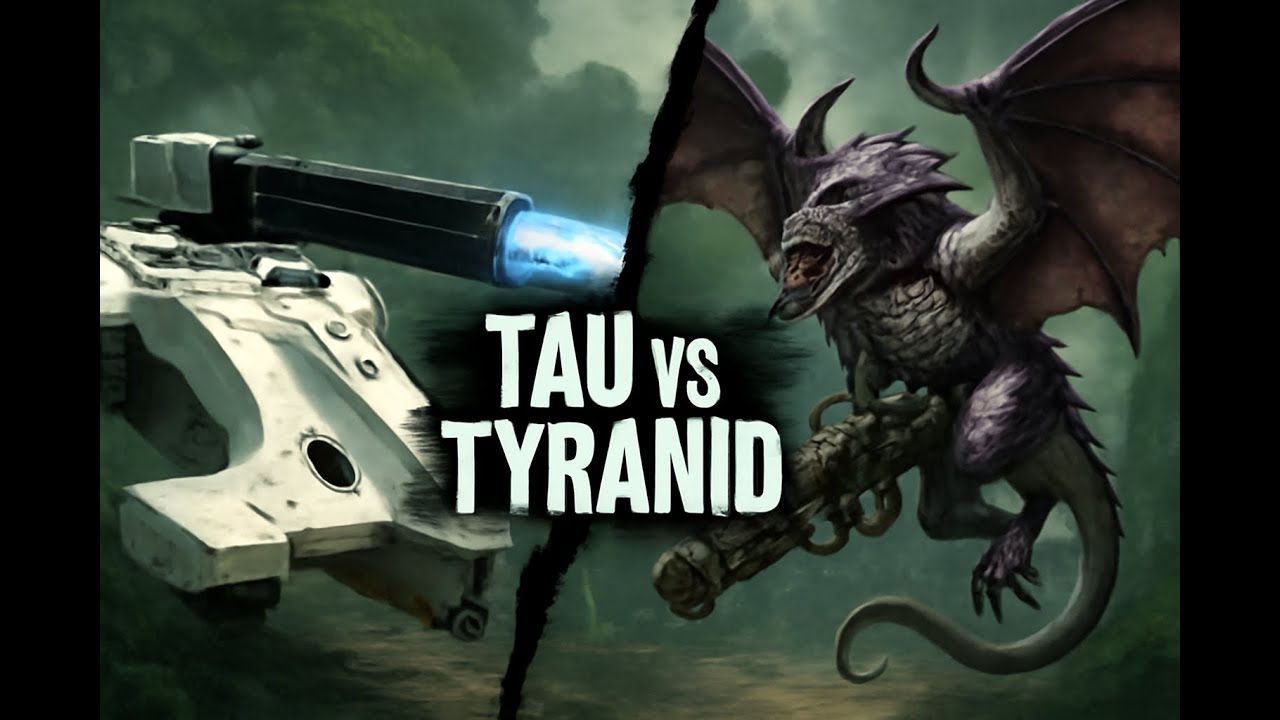 WH40k: Gladius – Relics of War - 1v1 | Thentox (Tau) vs. SSD (Tyranids)