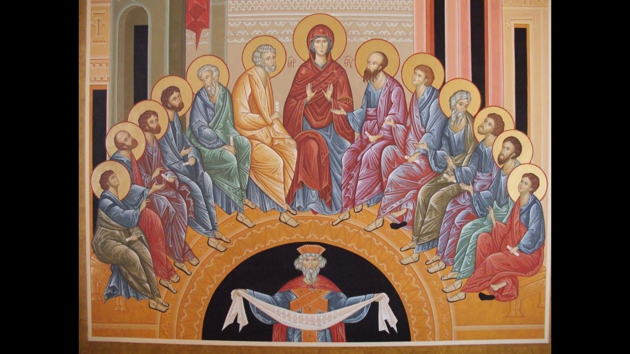Troparion: Pentecost