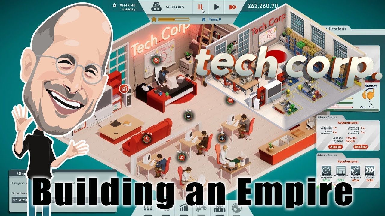 Tech Corp. - Building an Empire