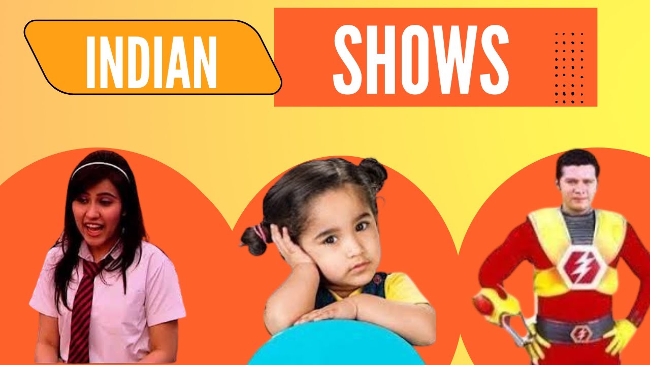 Top 5 Indian Cartoon Show must watch Everyone