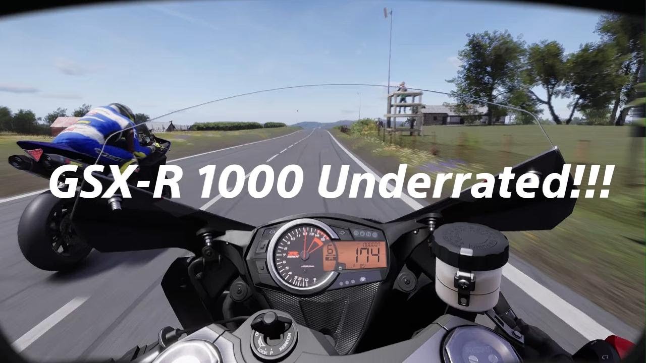 GSX-R 1000 vs R1