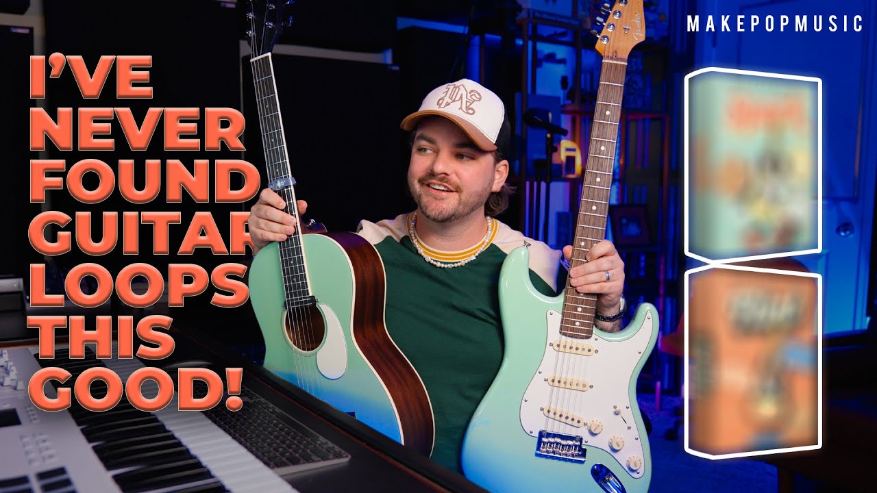 The BEST Guitar Loop Packs On The Market (Spark and Flint Walkthrough) [Pop and Folk Guitar Loops]