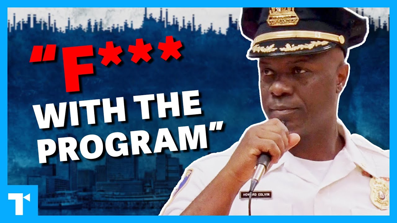 The Wire’s Bunny Colvin & His Quest to Disrupt The System