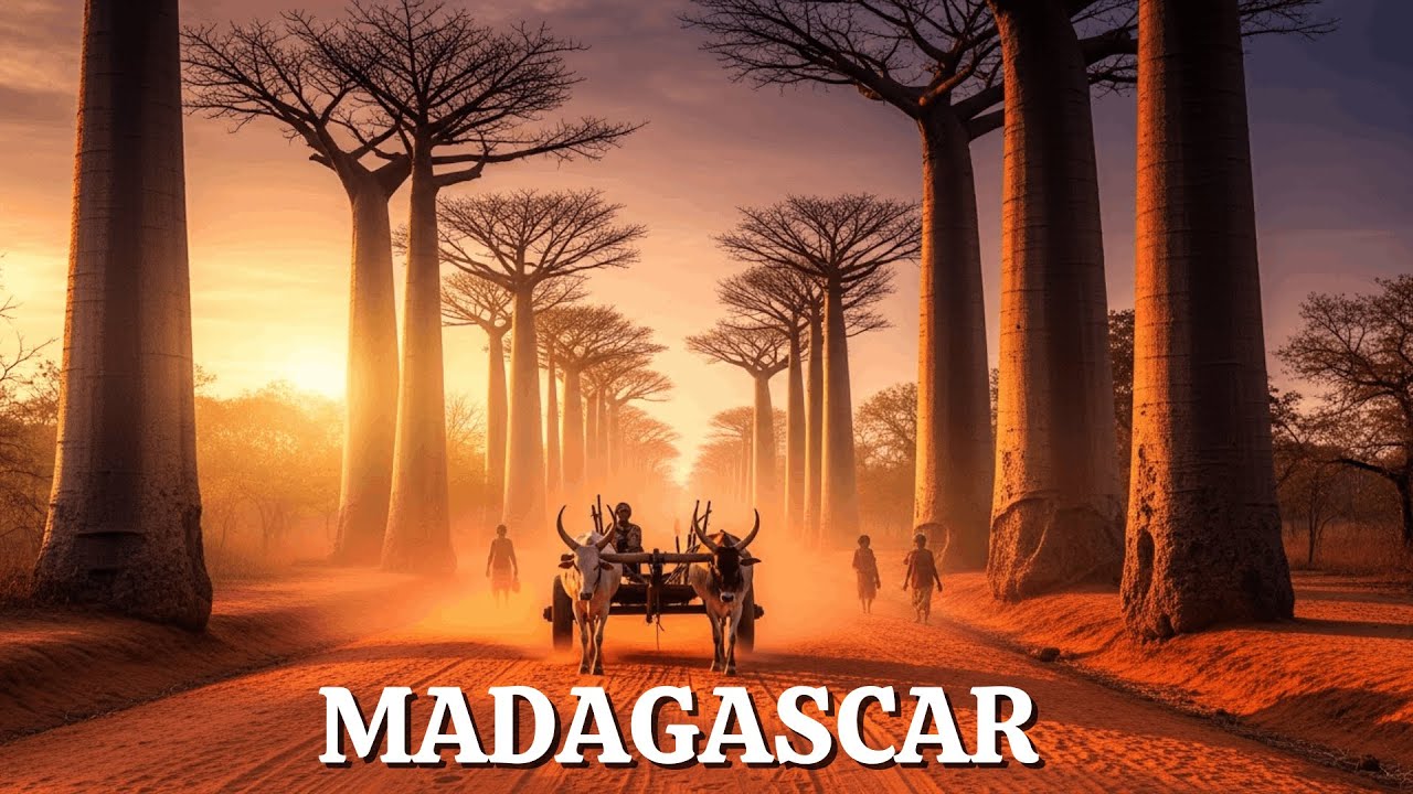 Wonders of Madagascar | Exploring the World’s Strangest Island | Travel Video 4K