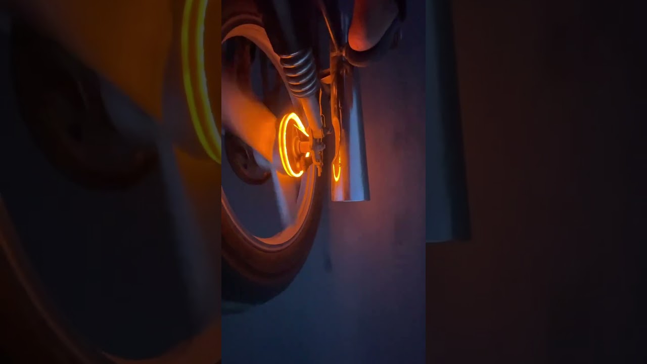 Alloy wheel light ❤️❤️