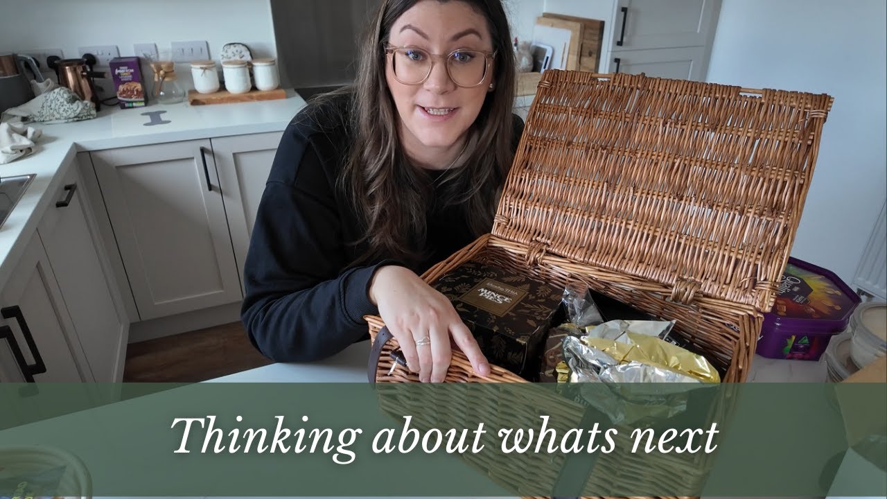 Изучение нового контента | Рождественская корзина и приготовление закваски для хлеба | Нисса Блейк