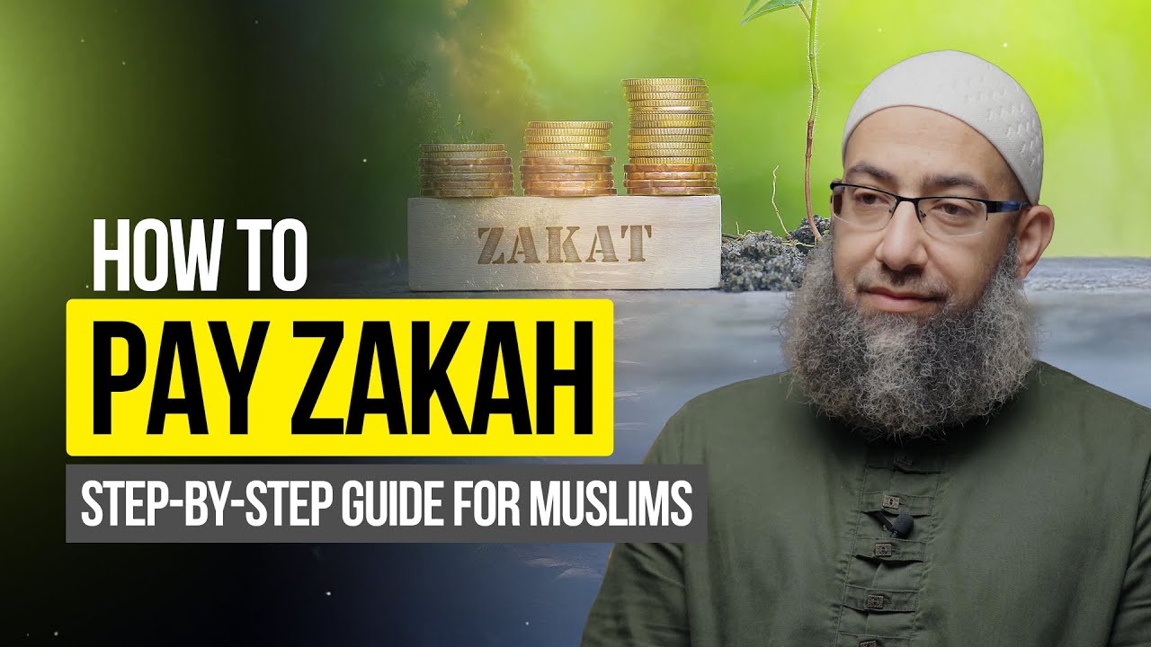 How to Pay Zakah: Step-by-Step Guide | Calculation & Tips | Sh Mohammad Elshinawy