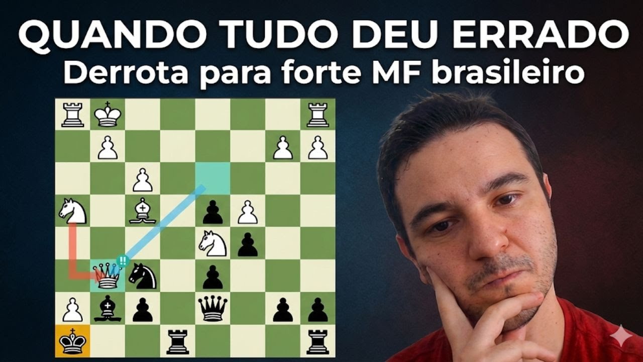 Contra um MF inspirado: onde a partida escapou Il Caçada ao TOP 1BR -  EP 385