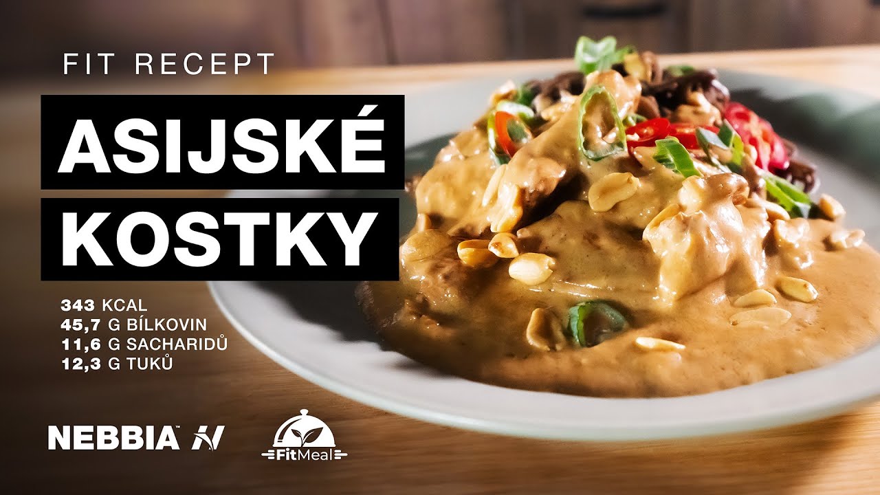 Recept na ASIJSK&Eacute; KOSTKY - FitMeal