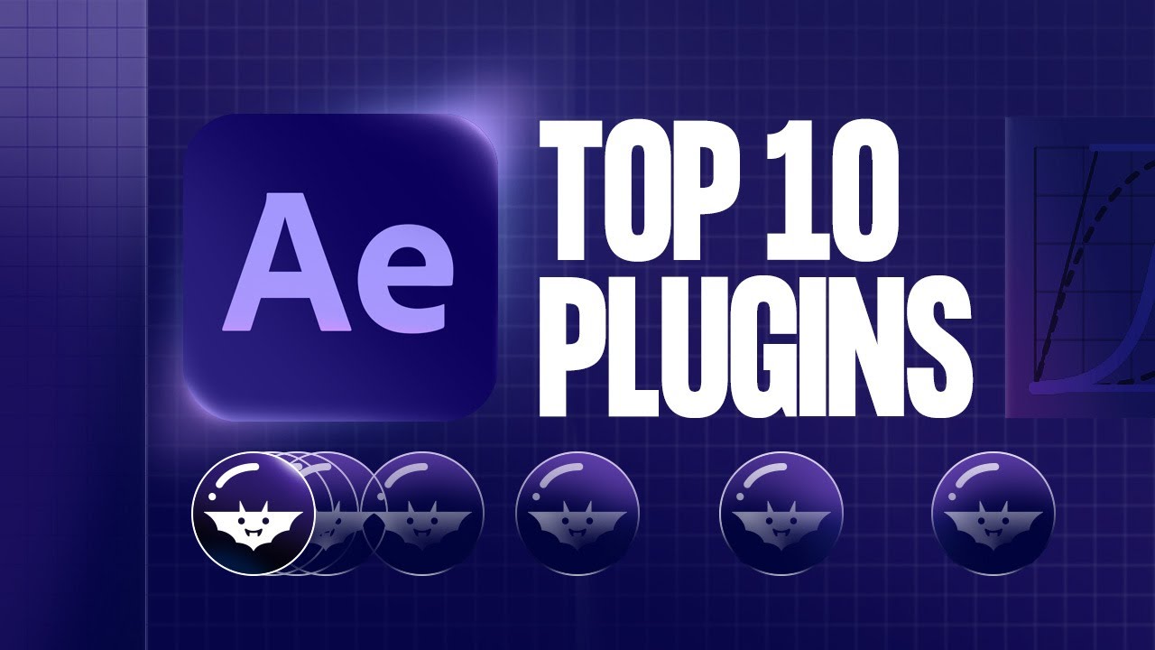 Top 10 Best Plugins for After Effects