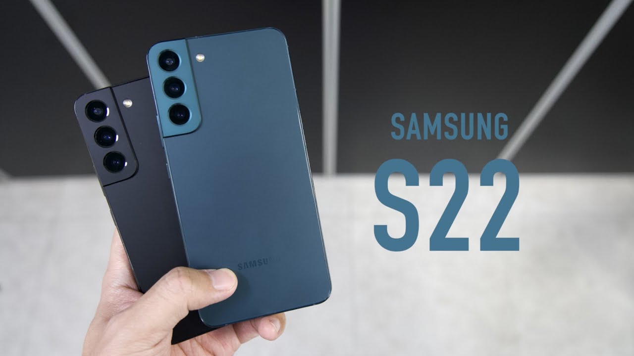 三星 Galaxy S22丨S22+ 上手：这次小的更好！
