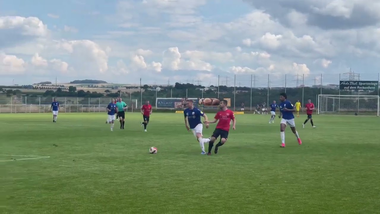 Hessenliga TUS Dietkirchen vs Hessenliga 1.FC 1906 Erlensee ~ alle Tore