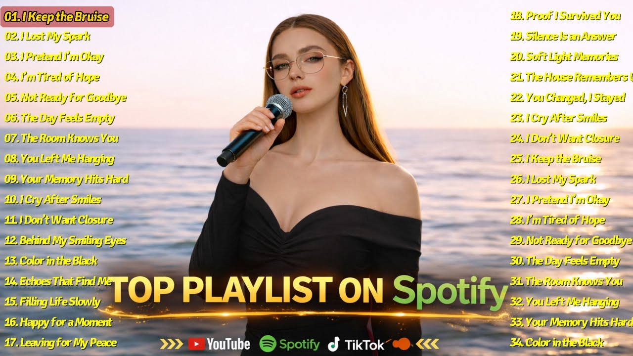 Top Hits Spotify Playlist 2026🍒 Sad Emotional Song 2026 | Spotify Viral Hits 🎧, Updated Daily 2026