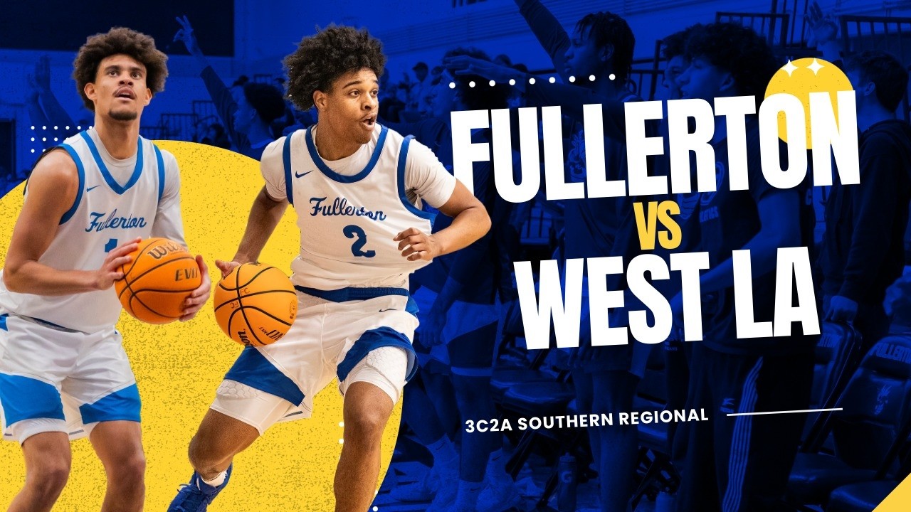 2026 3C2A Southern Regional: Fullerton vs West LA