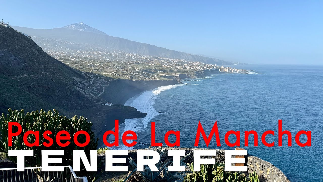 Tenerife - Paseo de La Mancha, Santa Úrsula