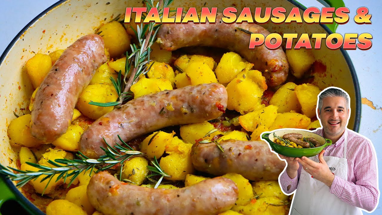 The Most Delicious Italian Sausage & Potatoes Recipe