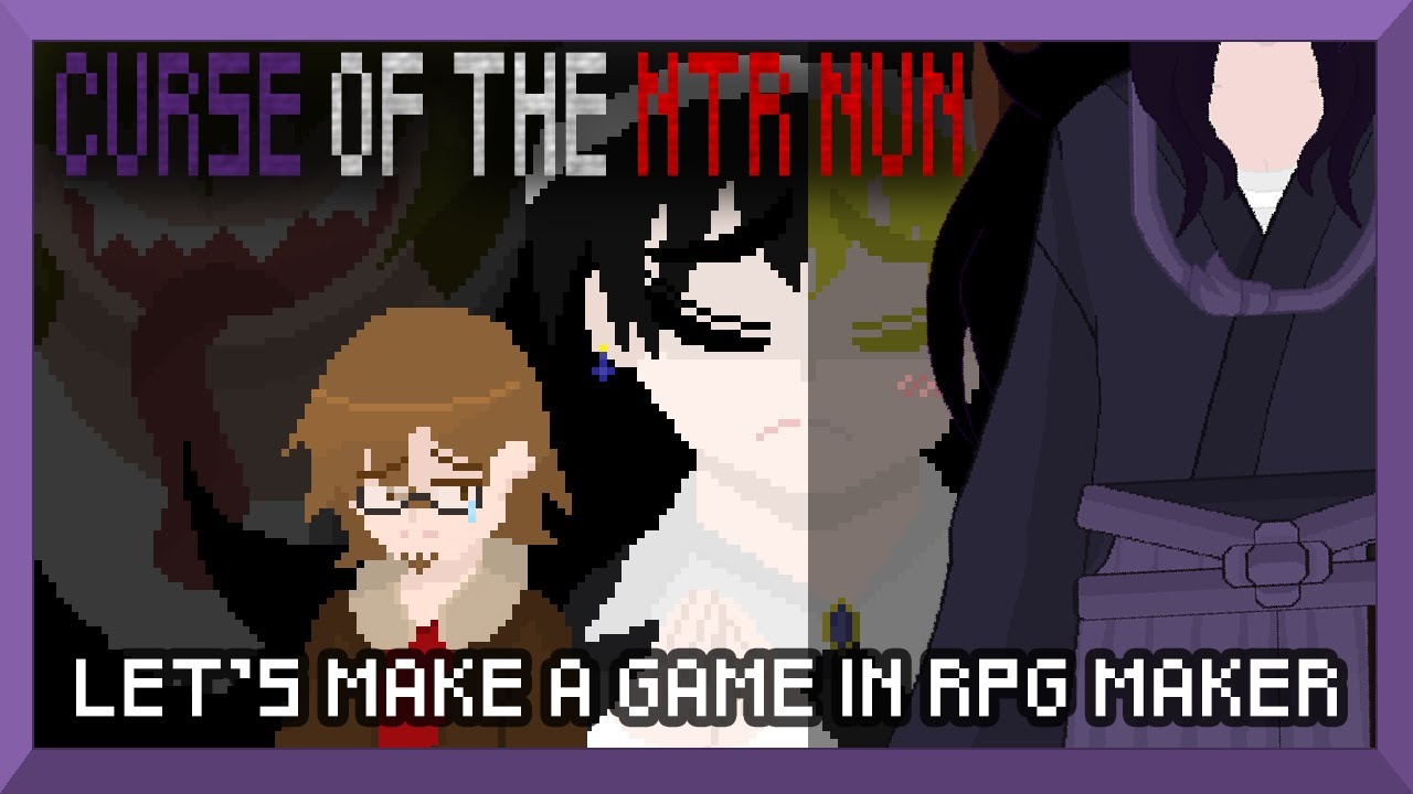 【Vtuber】RPG MAKER Let's make a game together! #8 Or so I say but it's probably gonna be a just chat!