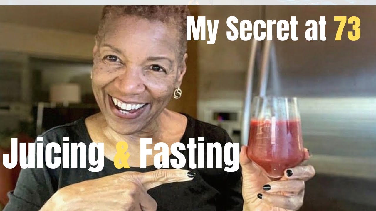 Мой секрет в 73 года | Сокотерапия и голодание #AgelessFitnessLifestyle #FastingBenefits #Wellnes...