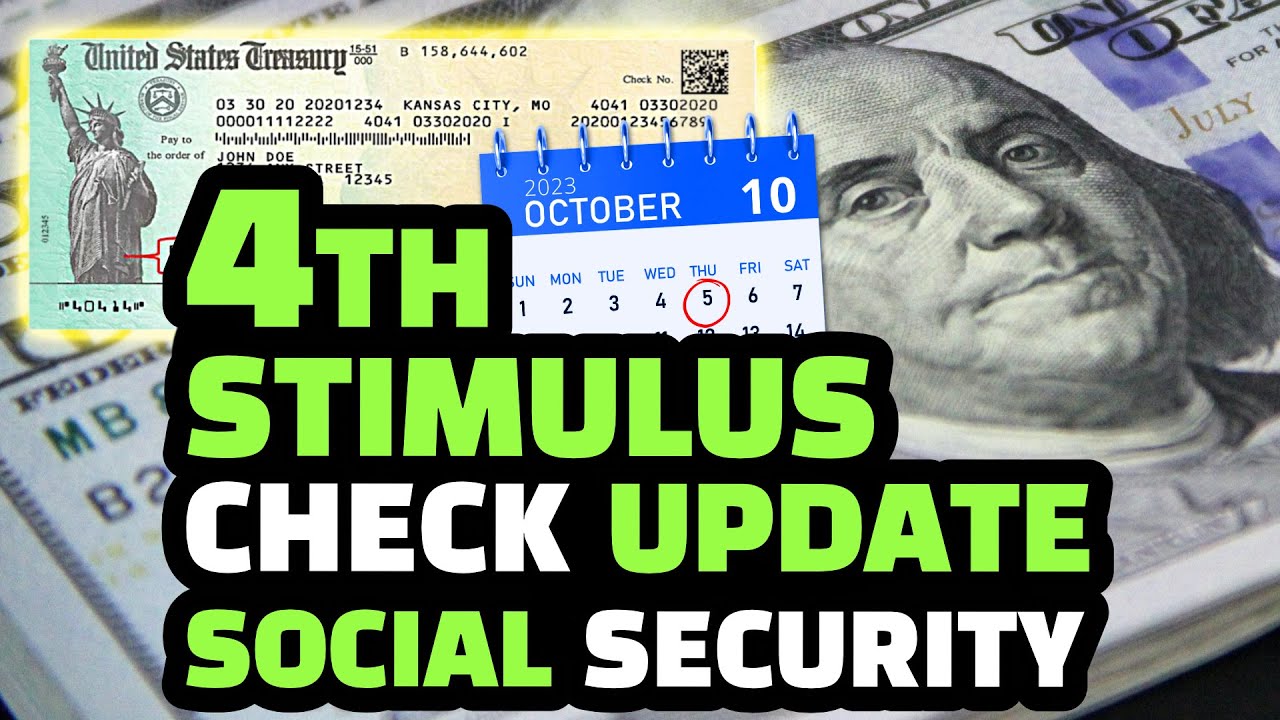 4th Stimulus Check Update 2024 September $1,400 Social Security, SSDI, and SSI Increase?
